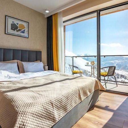 Panorama Apartment New Gudauri Dış mekan fotoğraf