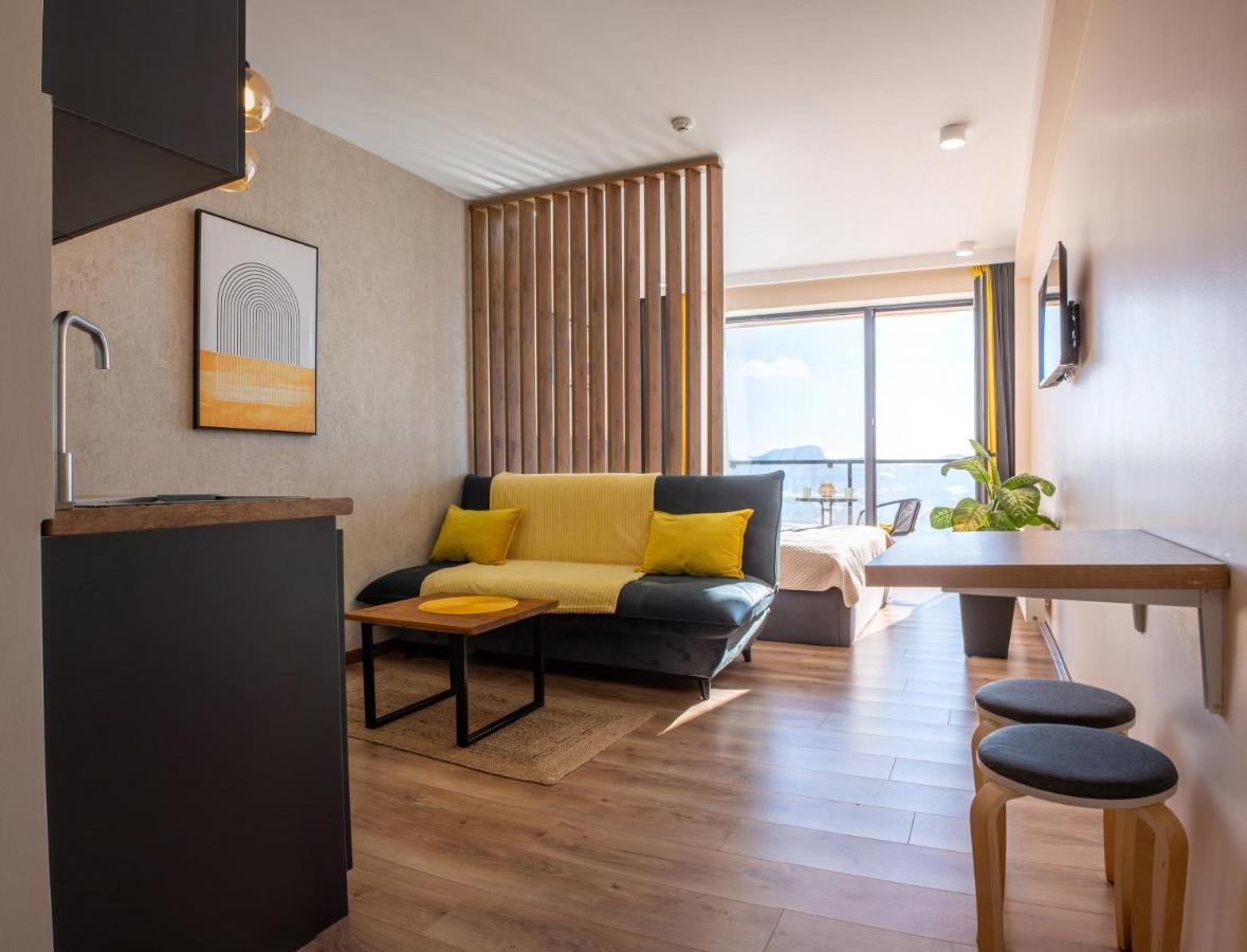 Panorama Apartment New Gudauri Dış mekan fotoğraf