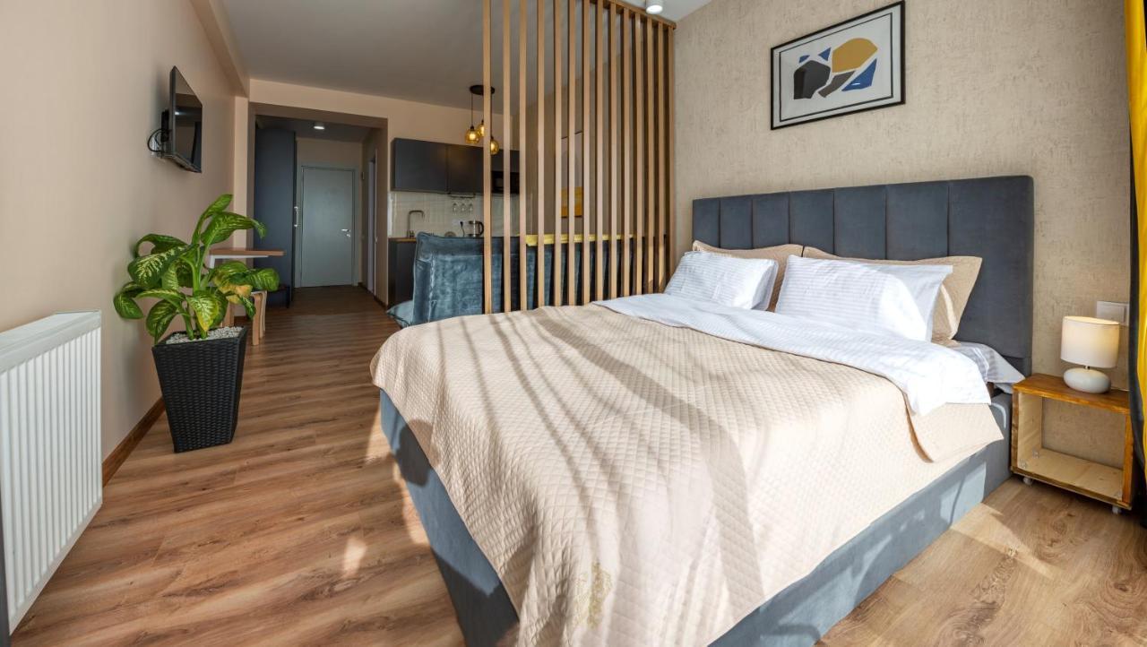 Panorama Apartment New Gudauri Dış mekan fotoğraf