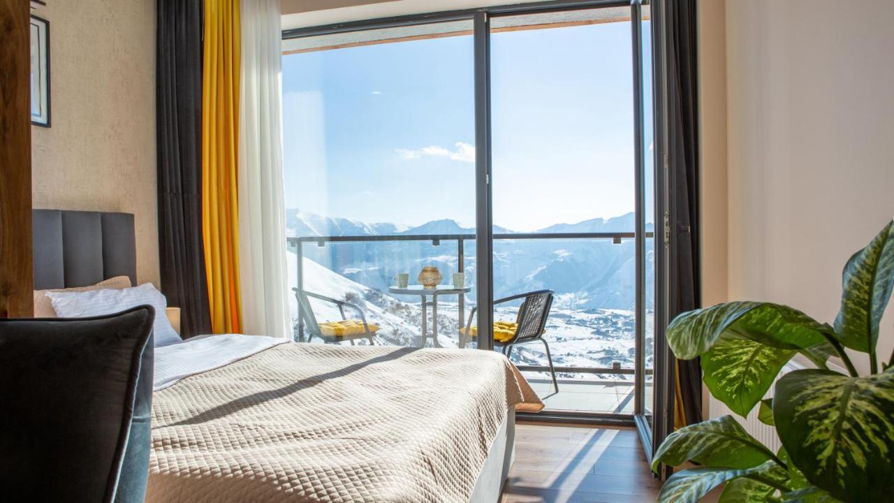 Panorama Apartment New Gudauri Dış mekan fotoğraf