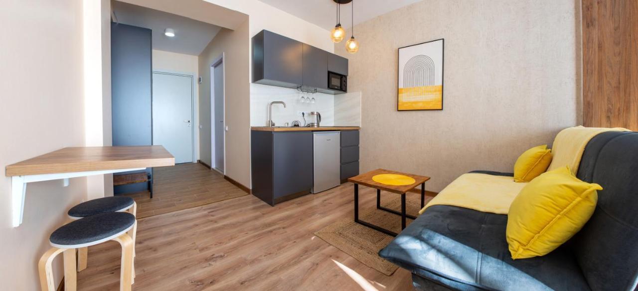 Panorama Apartment New Gudauri Dış mekan fotoğraf