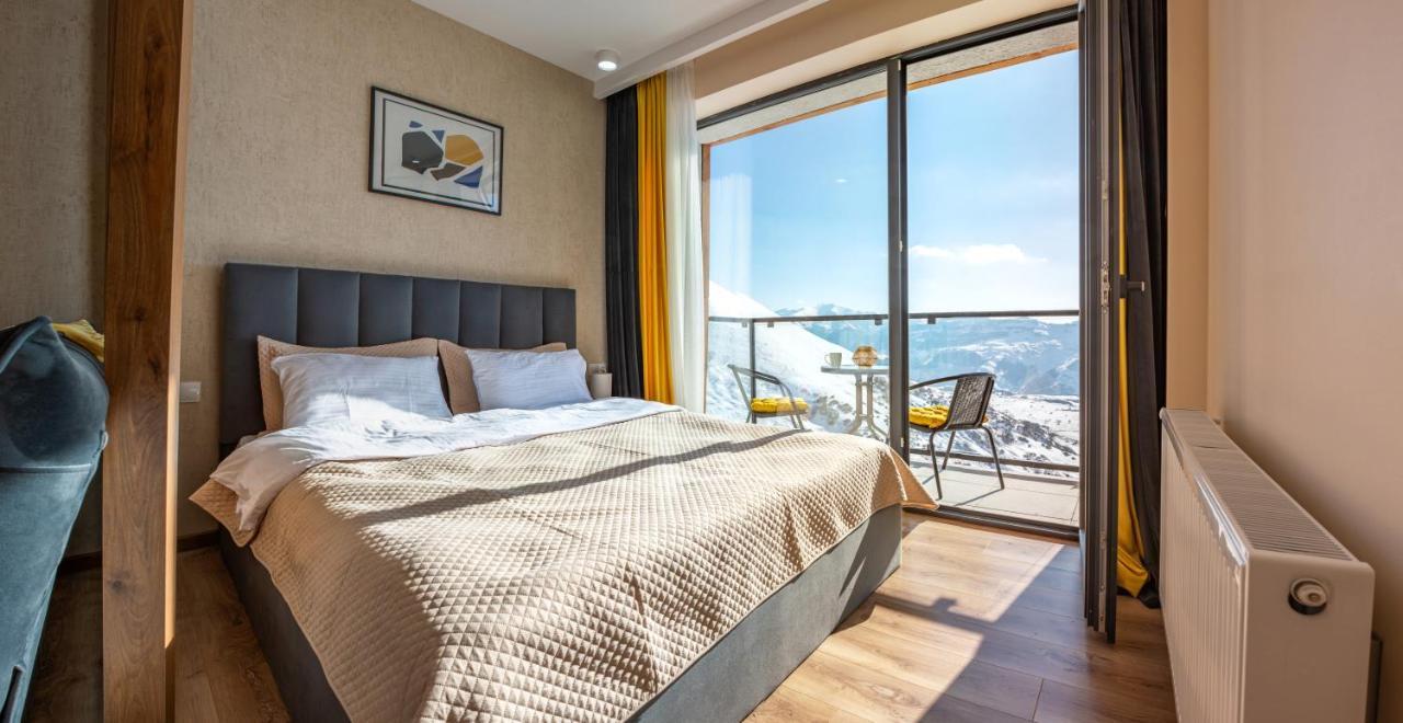Panorama Apartment New Gudauri Dış mekan fotoğraf