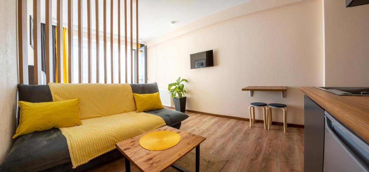 Panorama Apartment New Gudauri Dış mekan fotoğraf