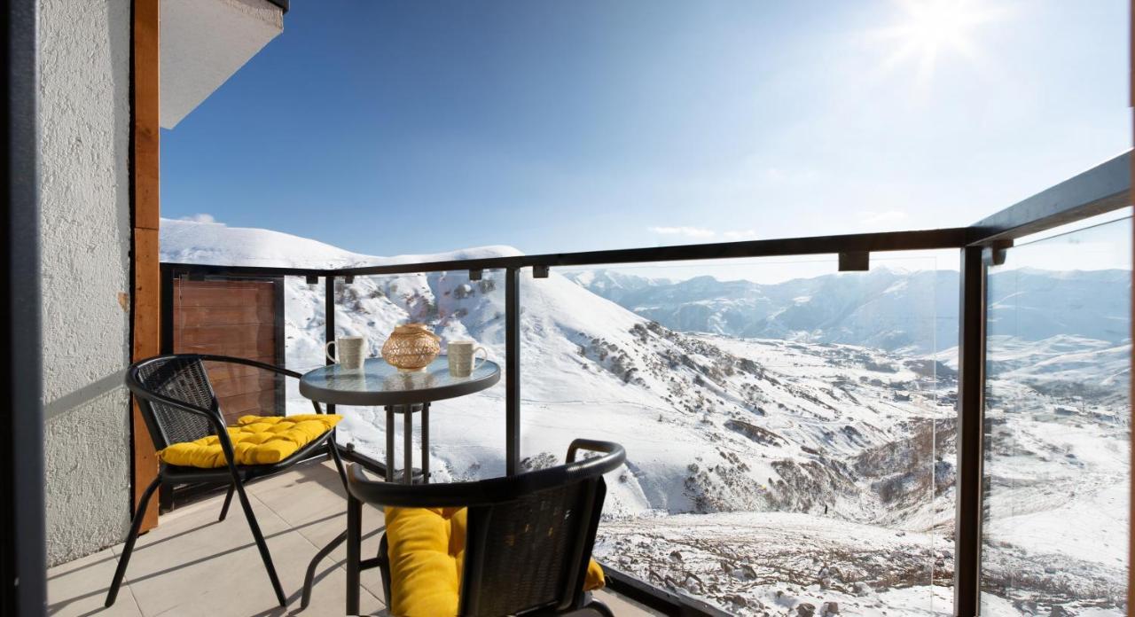 Panorama Apartment New Gudauri Dış mekan fotoğraf